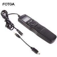 FOTGA Timer Remote Control Shutter with N3 Cable for Nikon D7100 D7000 D3300 D3100 D610 D90 D600 shutter release cable cameras Camera Remote Controls