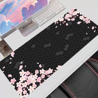 Sakura Japanese Cherry Blossom Mouse Pad Gaming XL Home Mousepad Gamer XXL keyboard Deskpad Pink Office Carpet Laptop Mice Pad