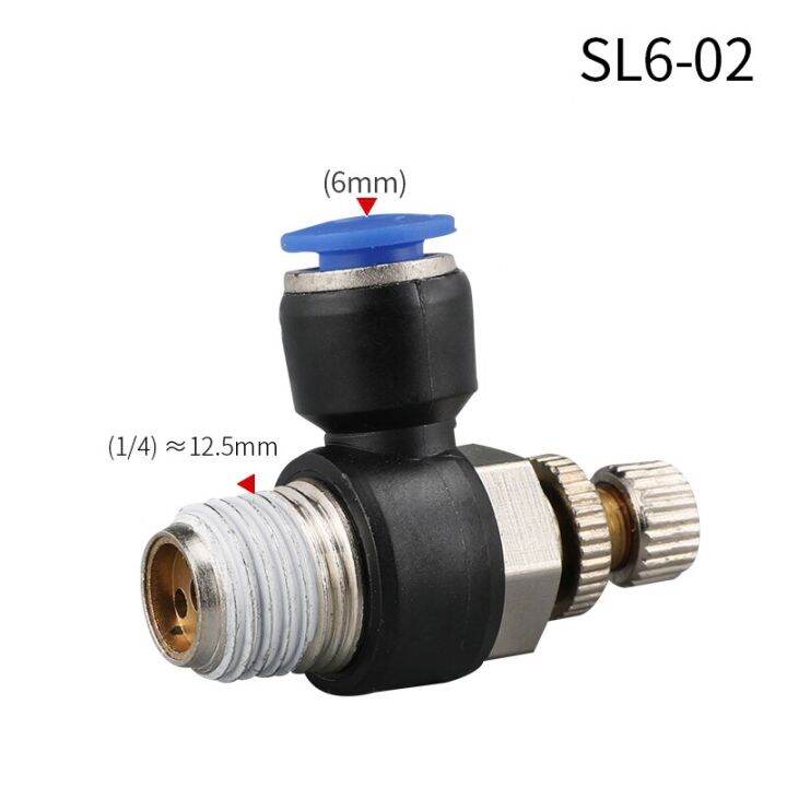 pneumatic-quick-connect-connector-sl-4-6-8-10-12mm-m5-1-8-1-4-3-8-1-2-air-speed-regulating-valve-accelerator-valve-plumbing-valves