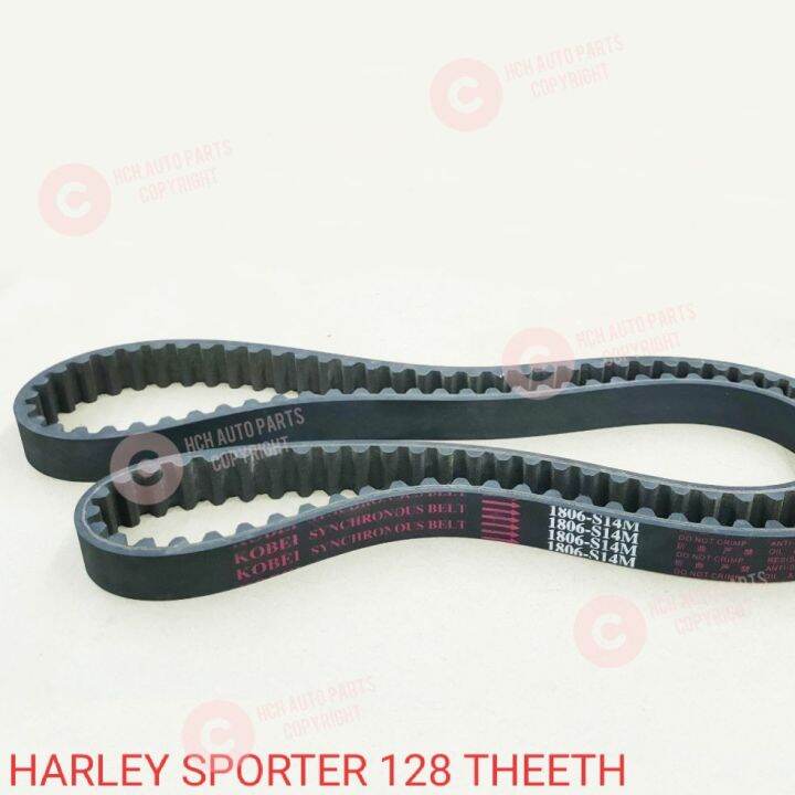 DRIVE BELT HARLEY DAVIDSON HARLEY SPORTSTER (128 THEETH) Lazada