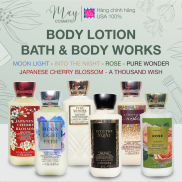 Body Lotion BBW Nhiều Mùi Hương Xinh Đẹp, Quyến Rủ - Dưỡng Ẩm