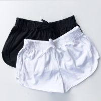 ♡กางเกงขาสั้นWormshorts limited color blackwhite  and two tone color #กางเกงวิ่ง กางเกงใส่ลำลอง หรือใส่นอนก็ใส่สบาย#❂