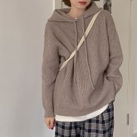 Womens Sweaters Japanese Kawaii Ulzzang Vintage Loose Lazy Casual Ins Sweater Female Korean Harajuku Clothing For Women