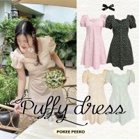 POKEE PUFFY DRESS เดรสสั้นแขนตุ๊กตา?✨