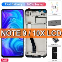 6.53 Original For Redmi Note 9 LCD Display Touch Screen For Redmi Note9 M2003J15SC M2003J15SG Redmi 10X Display with Frame