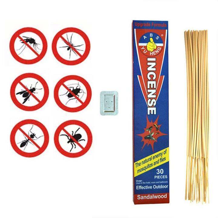 Incense Original Mosquito Killer 30 Sticks SANDALWOOD Lazada PH
