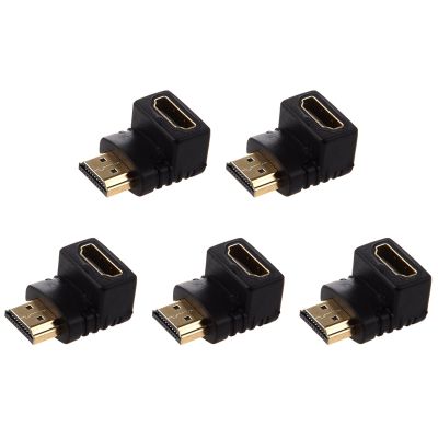 5X Adapter 90 Degree Right Angle L - Type (Bottom)Black