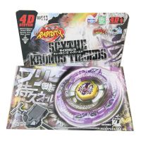 B X TOUPIE BURST BEYBLADE SPINNING TOP BB113 Metal Fusion Starter Set Scythe Kronos STARTER SET WITH LAUNCHER