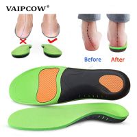 EVA Orthopedic Shoes Sole Insoles For feet Arch Foot Pad X/O Type Leg Correct insole Flat Foot Arch Support Sports Shoes Insert