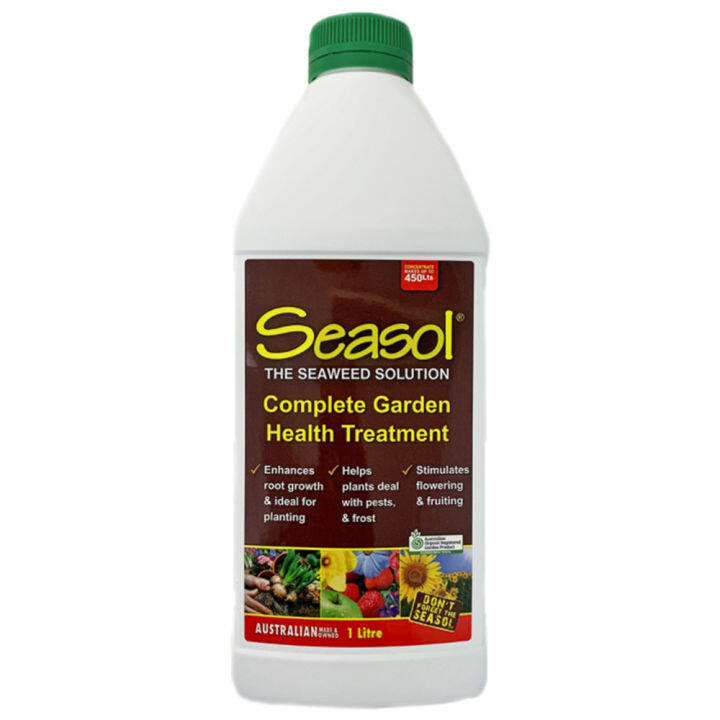 Planteasy880 SEAWEED SOLUTION TREATMENT (SEASOL) Delivery SG | Lazada ...