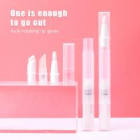 5ML Rotating Repacking Pen Liquid Foundation Dispensing Bottle Rotating Vacuum Pen Portable Empty Pen Cosmetic Container