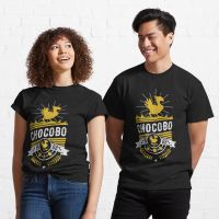 Funny Chocobo Final Fantasy Vii Cloud Strife T-Shirt Mens Tshirts Black Mens Clothing Unisex Tops Men Tee Shirt Plus Size 3Xl S-4XL-5XL-6XL