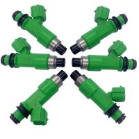 1 Set Of 6 Fuel Injectors Replacement Parts Accessories 16611-AA740 For Subaru Legacy Outback 10-14 Tribeca 08-14 3.6L