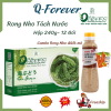 Rong nho tách nước tặng kèm sốt okinawa hộp to 240g -12 gói .shop forever - ảnh sản phẩm 1