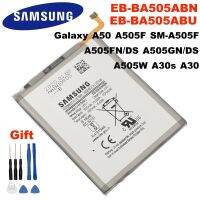 EB-BA505ABN EB-BA505ABU 4000MAh Original เปลี่ยน EB-BA505ABU สำหรับ Galaxy A50 A505F SM-A505F A30s A30