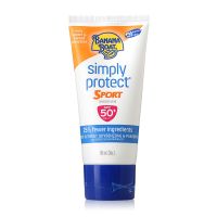 (Best Seller) Banana Boat Simply Protect Sport Sunscreen Lotion SPF50+/PA+++ 90ml. ( ครีมกันแดด Sunscreen )