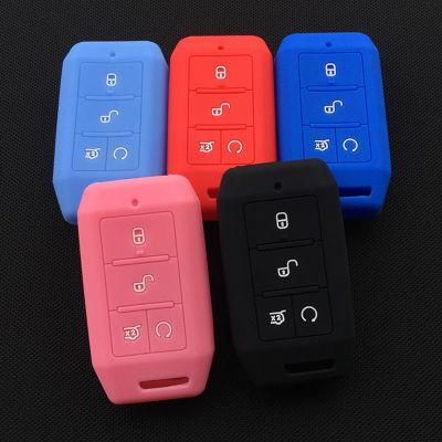 huawe silicone rubber key cover case shell protector for BYD qin EV e2 yuan 535 e1 e3 s2 360 4button key