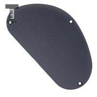 ：《》{“】= Tooyful Sand Grinding Guitar Pickguard Cavity Cover Back Plate For Guitar Bass Accessory Black 155Mm