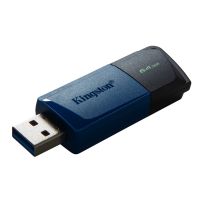 แฟลชไดร์ฟ flash drive แฟลชไดร์ฟ usb KINGSTON 64GB USB3.2 Gen 1 DataTraveler Exodia M (Black Blue) MS2-000944 แฟลชไดรฟ์