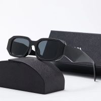 【hot】 Luxury Brand Designer Sunglasses Irregular Glasses Men UV Protection Outdoor Shades UV400 Eyewear