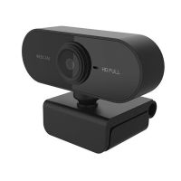 ZZOOI Full HD 1080P Camera Auto Focus Webcam Online Chatting Computer Camera with Built-in Microphone For Live Broadcast Video Calling