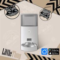 LittleThug SmartLive เครื่องให้อาหารสัตว์เลี้ยงอัตโนมัติ เครื่องให้อาหารสุนัขหรือแมว พร้อมแอปพลิเคชั่นสั่งงาน