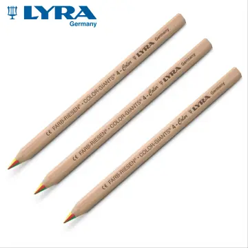 Lyra Waldorf Selection Triangular Colored Pencils - Set of 6 Jumbo  Colored