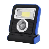 Camping Cob Work Light Solar Portable USB Charging Detection LED Outdoor Floodlight Folding and Rotating