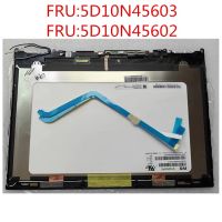 พร้อมกรอบ14.0สำหรับ Lenovo โยคะ520-14 80X8 80Ym 520-14IKB แสดงหน้าจอ LCD สัมผัสทำให้เป็นดิจิทัลประกอบจาก5D10N45603 5D10N45602