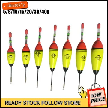 15pcs Fishing Floats Bobbers, Multiple Specifications Portable