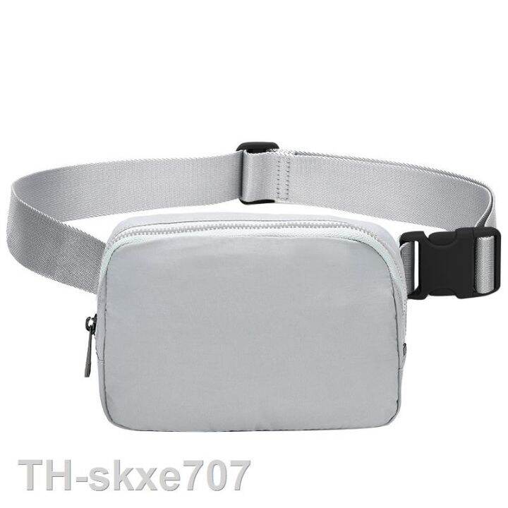 2023skxe707-ไนลอนขนาดเล็ก-chest-pack-ผู้หญิงสบายๆเอวกระเป๋ากีฬากลางแจ้งกระเป๋ายิมแฟชั่นกระเป๋าเดินทางอเนกประสงค์กันน้ำกระเป๋าสะโพก