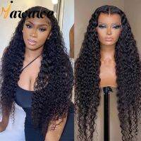 【jw】❂◈  YAWAWE Wigs 13x6 Frontal Glueless Curly Human Hair