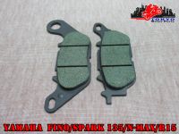 YAMAHA FINO SPARK135 MIO R15N-MAX TTX REAR DISC BRAKE PADS // ผ้าดิสเบรคหลัง