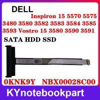 SATA Hard Drive Cable SSD HDD Cable for Dell Vostro 15 3580 3590 3591 Inspiron 5570 5575 3580 3582 3583 3585  NBX00028C00 0KNK9Y