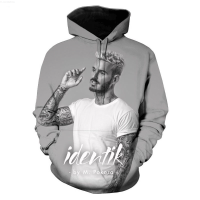 3D Fashion Printed M. Pokora Hoodie Tracksuit Women Mens Hoodie Sweatshirt Unisex 2021 Hip Hop Matt Pokora Oversized Clothes {plenty}