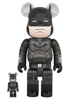 (ของแท้) Bearbrick Batman 2022 400%+100% แบร์บริค Medicom Toy ของใหม่ มือ 1