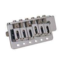 ชุดบริดจ์ล็อค Tremolo เดี่ยว1ชุดพร้อมบาร์สำหรับ6สายที่ถนัดซ้าย JLJ3824อุปกรณ์เสริมกีตาร์เบส