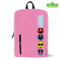 SST4 กระเป๋าเป้ Sesame Street 4 Face Backpack BP A174F Pink W12xH17x5 5 in