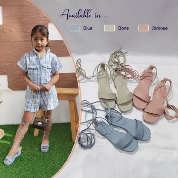 Buy Lace Up Sandals For Kids online | Lazada.com.ph
