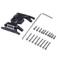 Metal Center Gearbox Mount Base Skid Plate for 1/24 RC Crawler Car Axial SCX24 JLU C10 Deadbolt