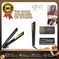 GHD V ทองคลาสสิกเครื่องหนีบผม, เครื่องหนีบผมดัดผมดัดผมเหล็กดัดผมเหล็ก