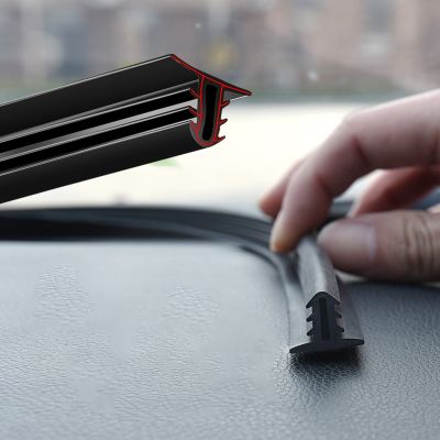 【CW】 Car Dashboard Soundproof Rubber Strip for E90 E60 E70 E87 1 3 5 6 M5 X1 X6 Z4