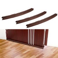 xfcbfNICEYARD 88cm Dual Door Draft Stopper Brown Flexible Sealing Blocker Wind Dust Blocker Doors and Windows Protector