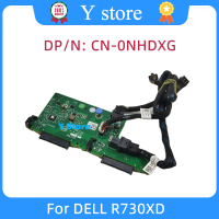 Y Store Original NHDXG 6WNVX 0NHDXG 06WNVX สำหรับ Poweredge R730XD 12 Bay 2.5 SFF HDD Hard Drive Backplane พร้อมสาย