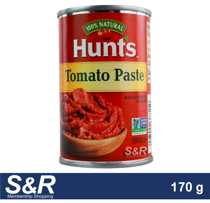 Hunt's Tomato Paste 170g Lazada PH