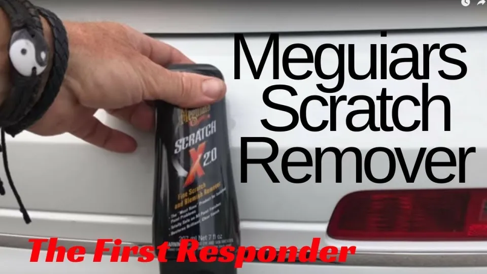 Meguiars Scratch X 207ml