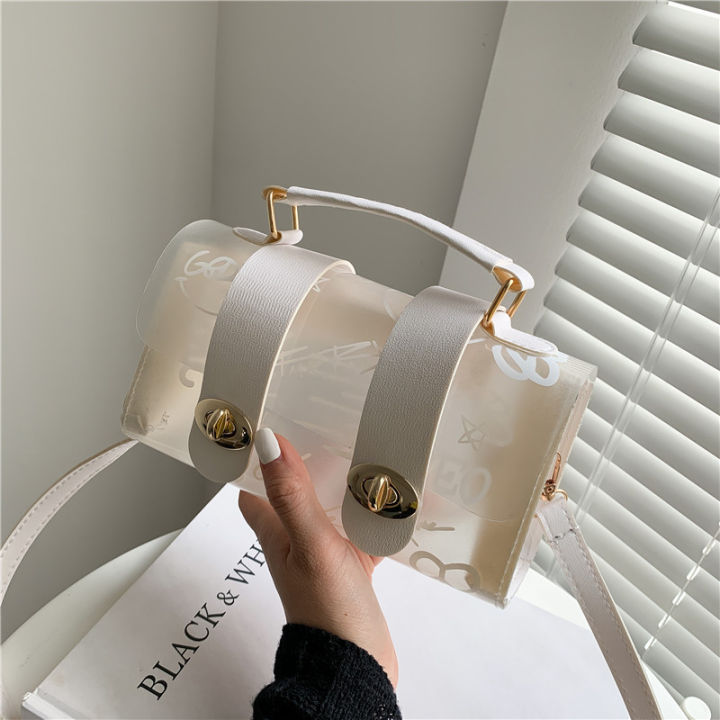 transparent-stitching-graffiti-bag-female-2023-new-fashion-frosted-hand-bag-street-trendy-one-shoulder-crossbody-bag