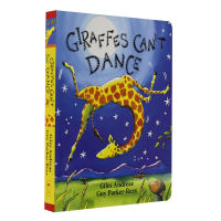 Giraffes Cant Dance; t Dance Picture Book Childrens Book Giles Andreae Cardboard Book 3-6 Years Old Bedtime Reading English Enlightenment
