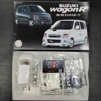 FUJIMI ID45 Suzuki Wagon R RR/RR Suzuki Sports (โมเดลรถยนต์ Model DreamCraft)