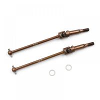 YEAH RACING SPRING STEEL UNIVERSAL SHAFT Upgrade Parts FOR KYOSHO OPTIMA / OPTIMA MID / JAVELIN#KYOP-019SP